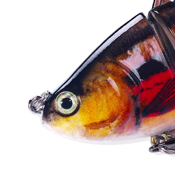 5-pack ledade konstgjorda beten, fiskedrag nr 5