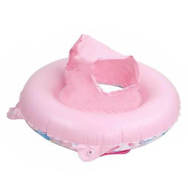 Uppblåsbar Badring Flytring För Barn (Rosa)