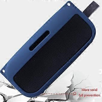 Blødt silikonecover rejseopbevaringspose til SoundLink Flex højttaler (hvid)
