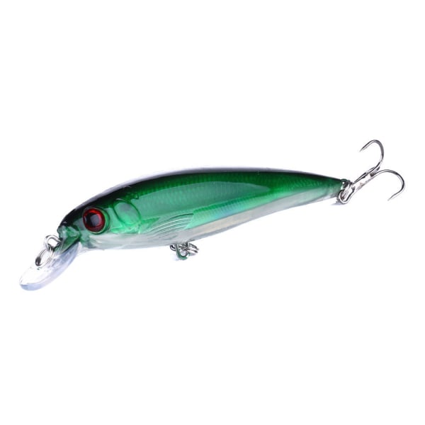 Lockbete Set med 10 Lockbeten Fiskebete Set för Rovfisk för Gädda