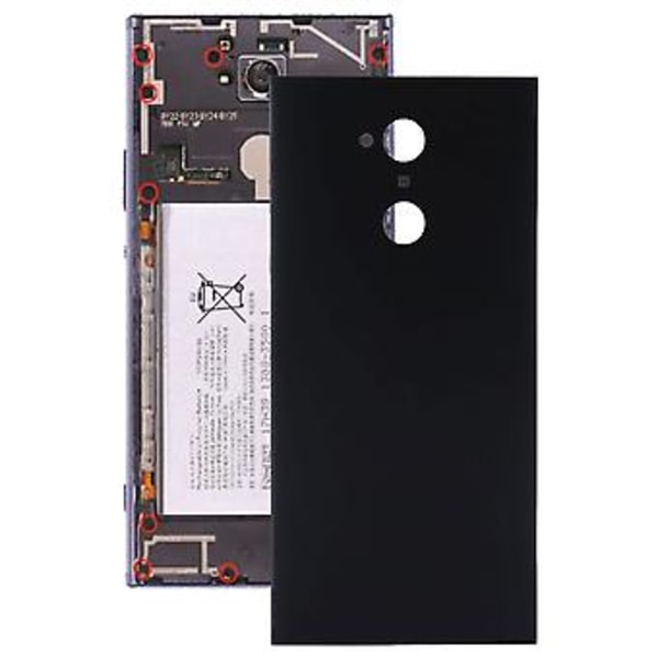 Ultra Bagside Cover til Sony Xperia XA2 Sort (Sort)