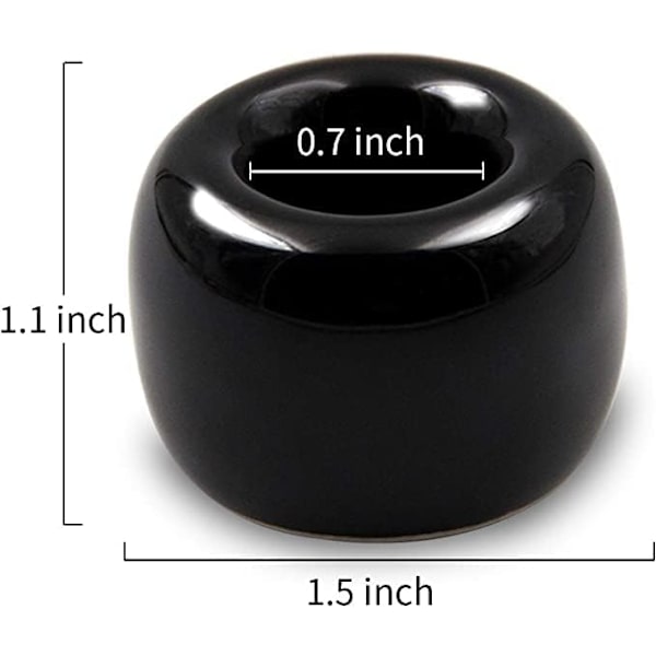 Keraaminen hammasharjateline, Mini-käsityöpari hammasharja