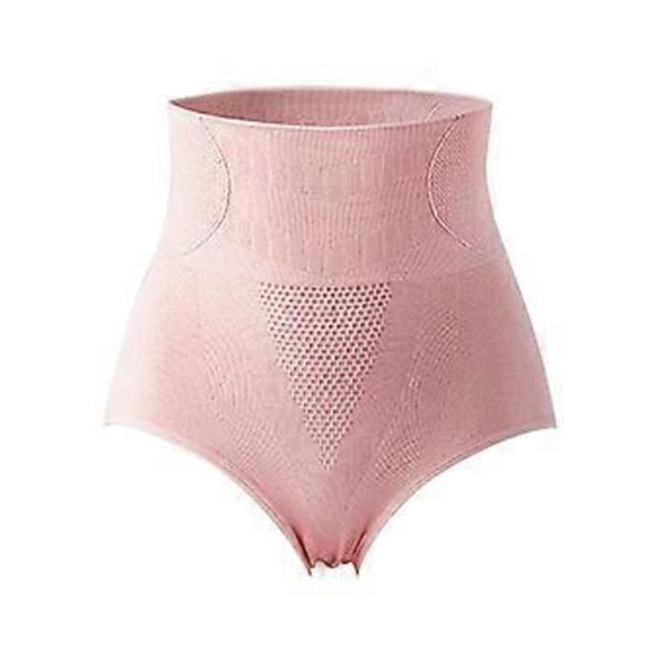 Kiinteyttävät ja vartaloa muotoilevat alushousut XL Musta Monivärinen Pinkki Vyötärö Vihreä Aprikoosi Kangas Harmaa Grafeeni Puuvilla Naisten Pikkuhousut (XL Pinkki)