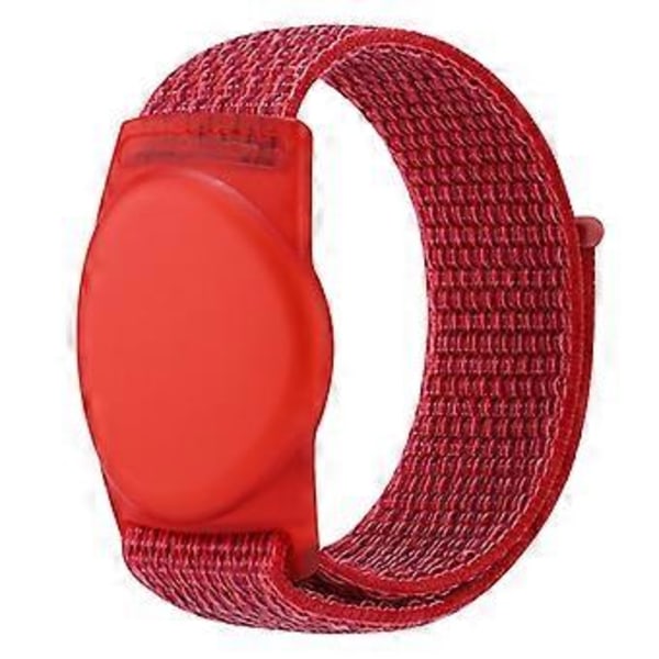 Beskyttende etui type D for Huawei Tag Bluetooth-sporingsholder TPU-deksel med nylon armbånd (stil D)