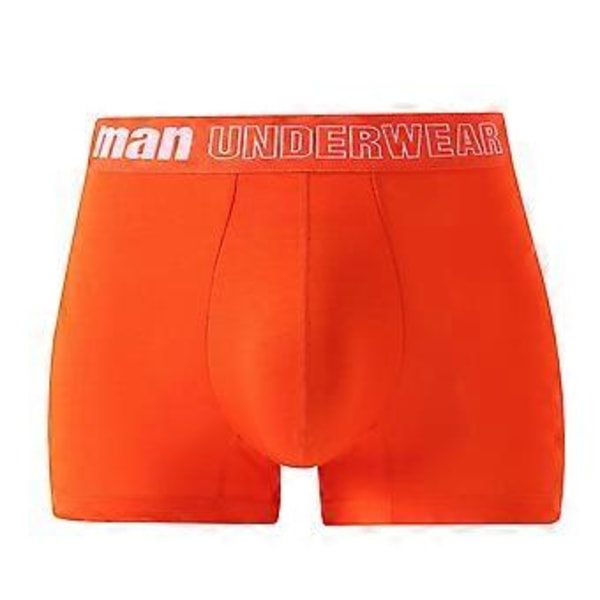 Herre Undertøj Store Boxershorts Trusser Stor Størrelse Mode Underbukser Underbukser M L XL 2XL 3XL 4XL 5XL 6XL 7XL (M grøn)