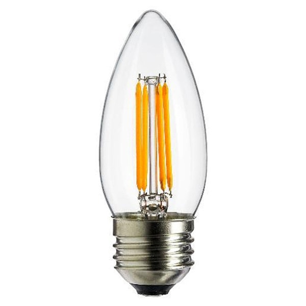 4W E27 Vintage LED-ljuskälla, C35 Filament LED-ljuskälla Equi