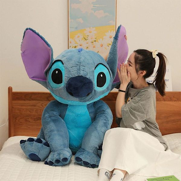 Ny 30cm Stitch Plysch Leksak Docka Het Säljande Seriefigur Dockor Presenter för