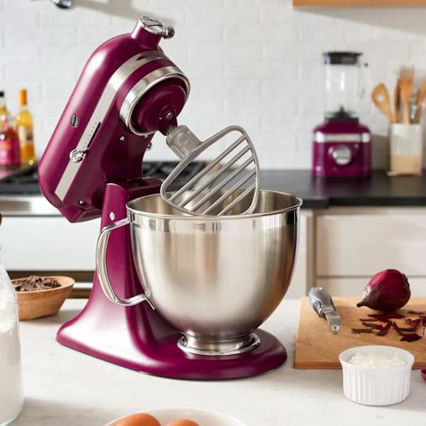 Flat Beater for k-itchenaid Stand Mixer, Replacement Pastry Beate