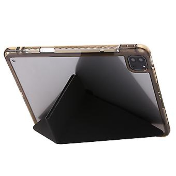 Deformasjons PU-etui for iPad Pro 11 2022 / 2021 / 2020 (Svart)