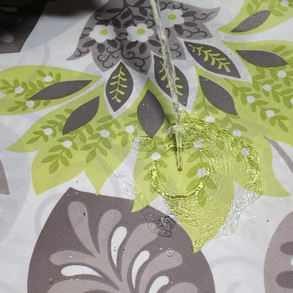 Dusjforheng 150 x 200cm Muggsoppbestandig Vanntett Polyester