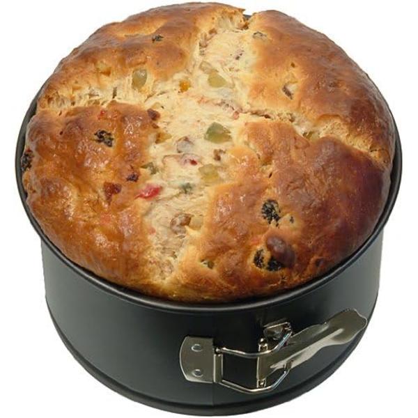 Panettoneform, rund kakform, springform, italiensk spec