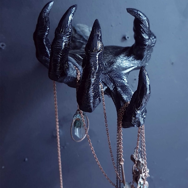 Häxhand Deko Vardagsrumsväggdekor Monster Hand Vägghängning