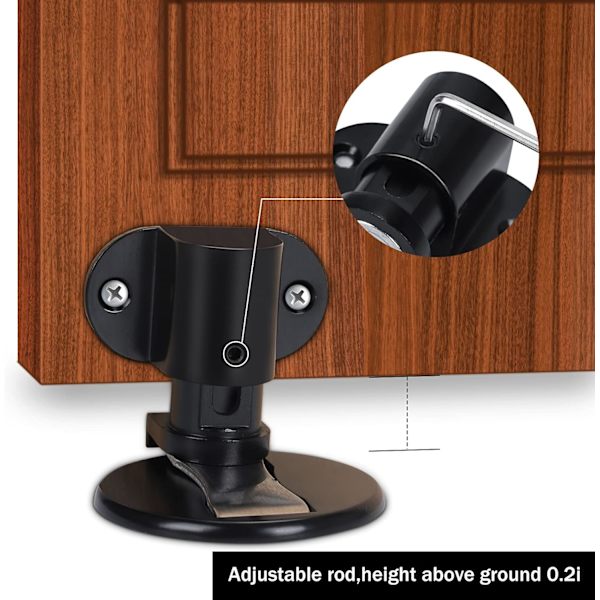 Magneettiset ovisulut, säädettävät ovisulut, näkymättömät magneettiset