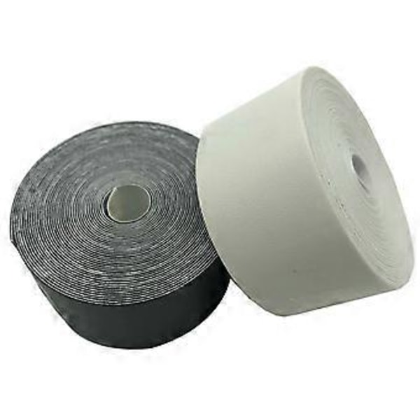 5 Meter Racketbeskyttelsestape Blød Anti-Ridse Udvidet Squash Racketbeskytter Tennis Tilbehør (Sort)