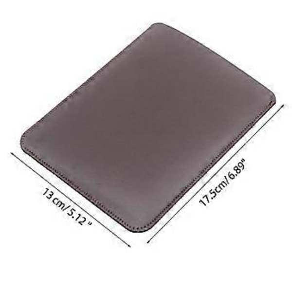 Kotelopussi Apple Magic Trackpad 2:lle (2. sukupolvi) Nahkasarja Uusi Luksus (Musta)