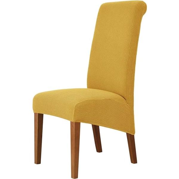 Stora stolsöverdrag för matsalen, Soft Stretch Chair Slipcover
