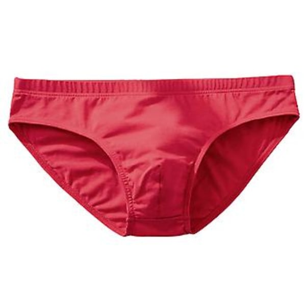Fianao Miesten Alusvaatteet, Joustavat ja Hengittävät, Yksivärinen, Arkeen (3XL Punainen)