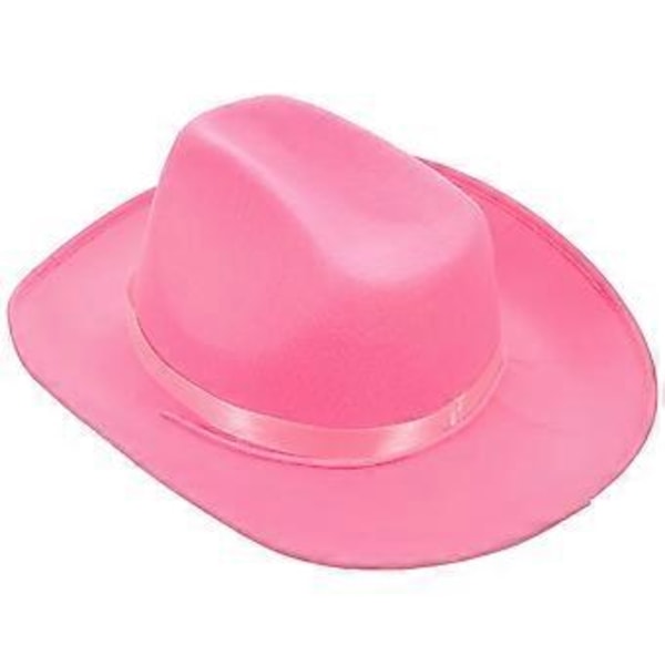 Cowboyhatt för damer, westernstil, performancehatt, cowboy cosplay-rekvisita
