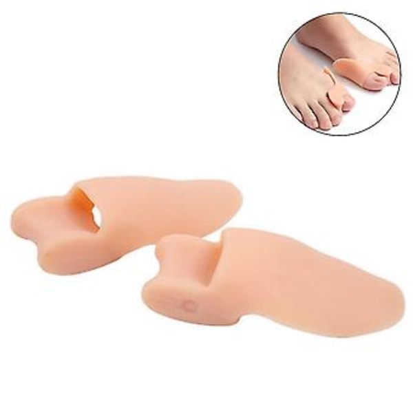 Enkelt Hul Valgus, Lille Tå Separator, Fod Ortoser (kompleksion)