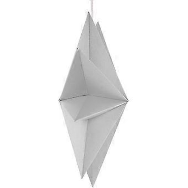 Foldestjerner 3 stk, Diameter 60 cm, 9-punkts Lukket Overflade
