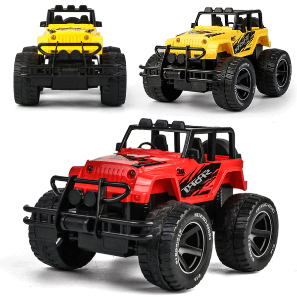 Remote Control Car，1:18 Scale Remote Control off-road vehicle jee