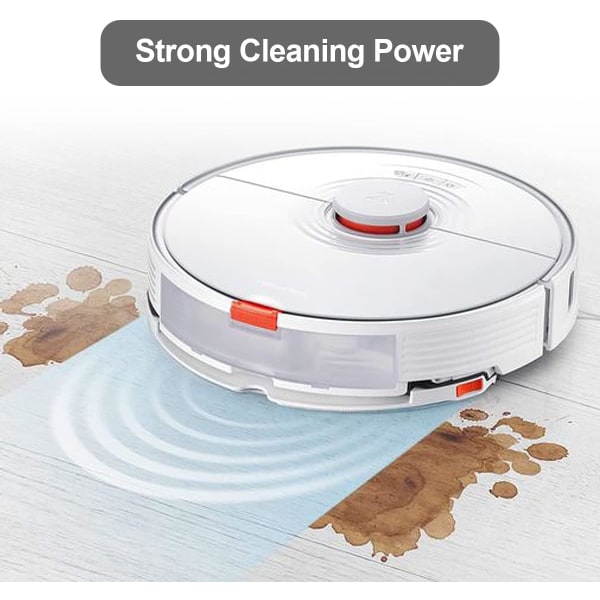 DrRobor 3 rengjøringskluter for Roborock S7 S7 Plus S7+ S7 MaxV S8
