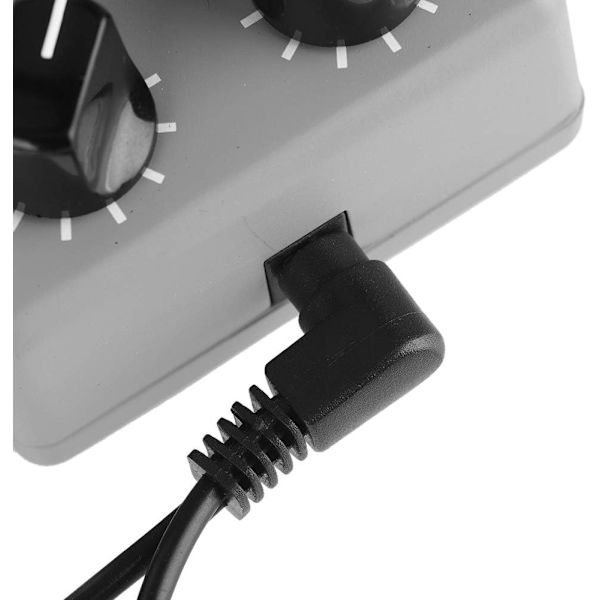 3-vägs daisy chain strömkabel gitarr strömkabel för elektriska gitarr effektpeder strömkabel