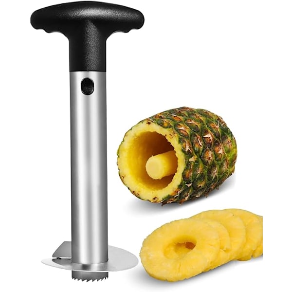 Ananas Slicer, Ananas Slicer med livsmedelskvalitet Rostfritt Stål