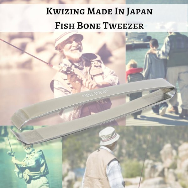 Japanilainen kalanruotopihdit (2 kpl)