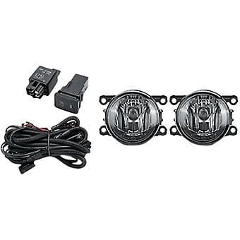 Halogen tåkelys frontlys tåkelysdeksel grill ramme sele brytersett for Focus Mk2 2009-2011