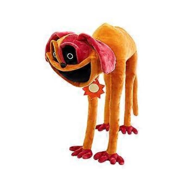 Ny CatNap Plys Poppy Playtime Kapitel 3 Monster Catnap Smiling Critters Plysdyr Fyldt Pude Dukke Legetøj (Monster Dog Day)