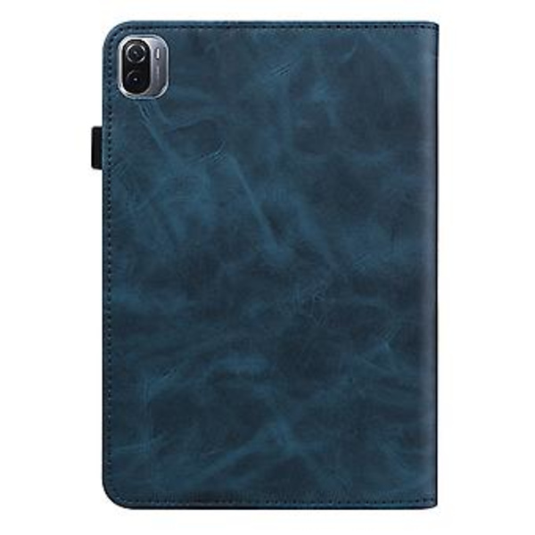 Læderetui til Xiaomi Pad 5 / Pad 5 Pro (Blå)