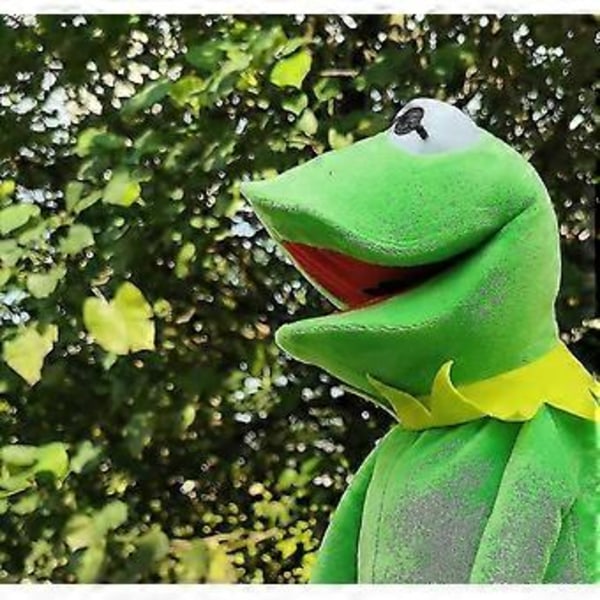 Kermit-Sammakon Nukke, 60cm Sammakon Käsinukke Anime Sammakko Show Plussilelut Aikuisille Vauvoille Lapsille Syntymäpäivälahja