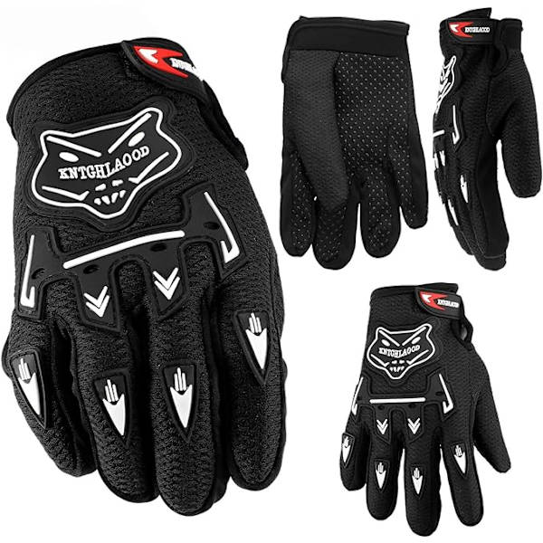 Barnens vintersporthandskar Racinghandskar Sports Power Motocr