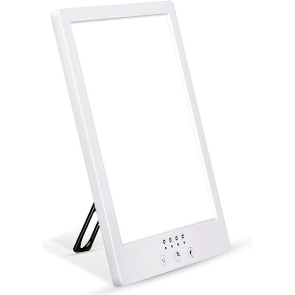 Dagslyslampe, LED-fototerapilampe, dagslyssimulering, UV-fri