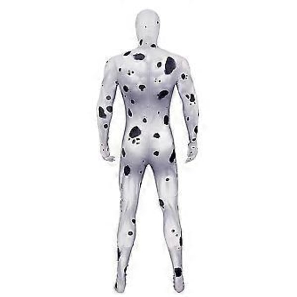 Spektakulära Spindelmannen Spot Tryckt Cosplay Kostym Halloween Karneval Nattfest Jumpsuit Vuxen Maskeraddräkt Zentai Tight Bodysuit(190 )