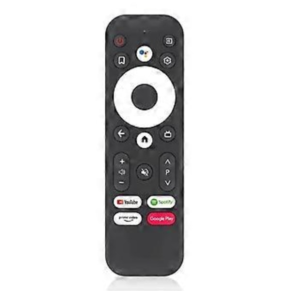 Bluetooth stemmefjernkontroll for KM7 Android TV-boks med 24 taster
