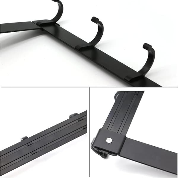 5-pack Tunga Dörrkrokar för Sovrum, Kläder, Väskor, Hattar, T