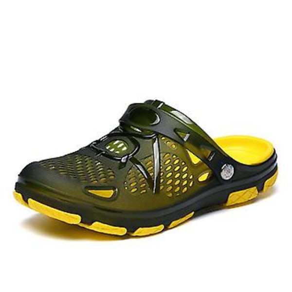 Herresandaler Clogs Hage Strand Svømme Sko Topp ( )