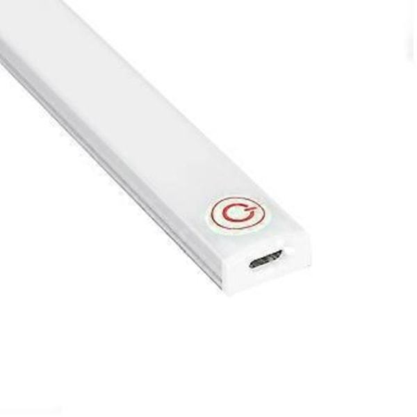 USB Leselys Slitesterk Enkel Installasjon Jevn Myk Belysning Enkel Moderne Berøringslampe
