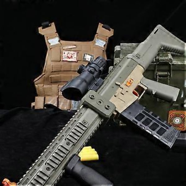 Realisttiske Legetøjsvåben til Dartpiler Automatisk Sniper Rifle med Kikkert Fødselsdagsgaver til Børn og Voksne Hurtig