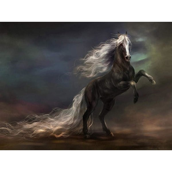 5D Diamond Painting Horse 30x40cm (Style 27)