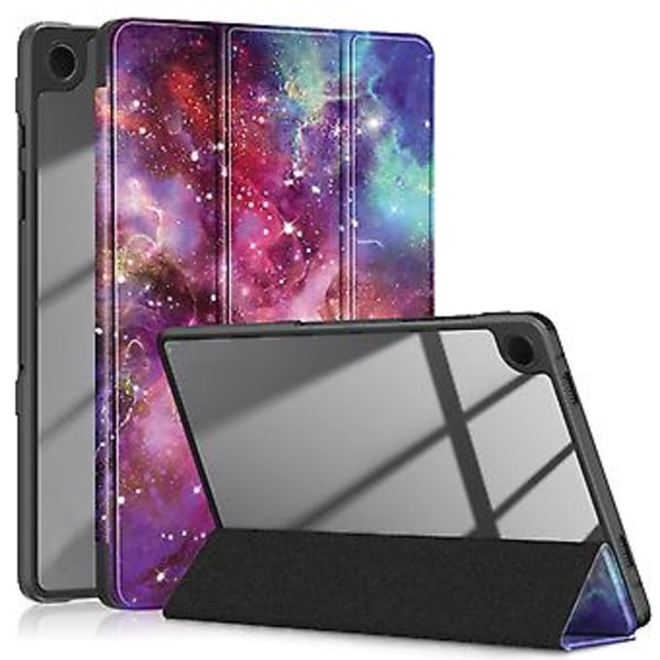 3-taittuva PC-tabletin suojakotelo Samsung Galaxy Tab A9+:lle (Linnunrata)