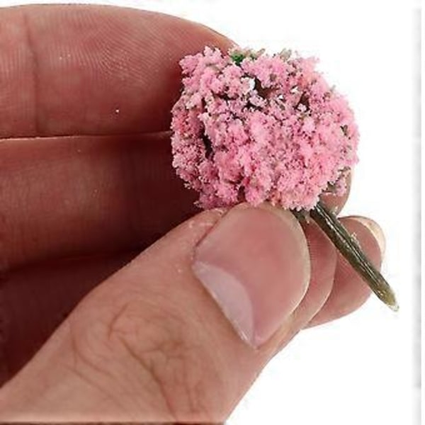 28 kpl Pienoispuu Malli Mini Puut Malli Maisematarvikkeet Pienoislisätarvikkeet DIY-projekteihin
