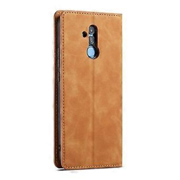 Läderfodral Forwenw för Huawei Mate 20 Lite