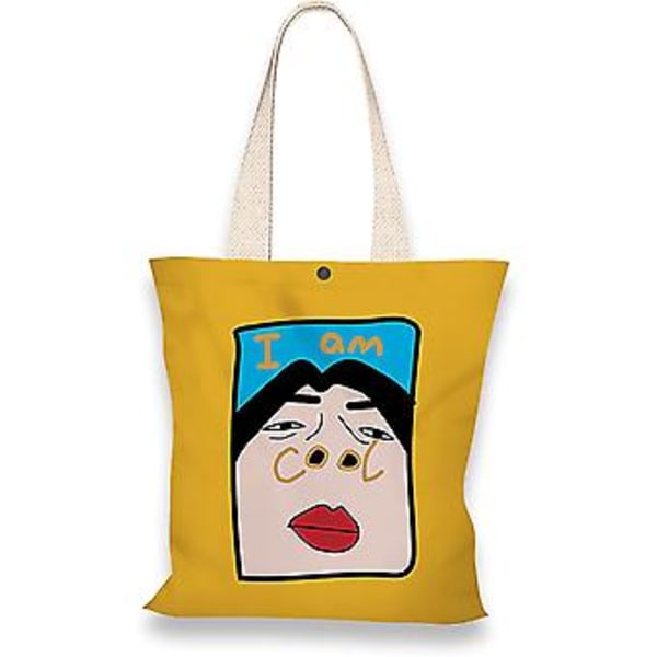 Sød Tote Bag Æstetisk Grafisk Fløjl Tote Bag Genanvendelig Indkøbspose Trendy Skole Tote Bog Tote Gave Til Kvinder