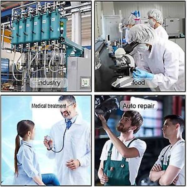 4 st Pneumatiska Kopplingar, Pneumatisk Bulkhead-Koppling, Pneumatisk Snabbkoppling Anslutbar Slangdiameter, Kan Användas för att Fästa och Ansluta Trach