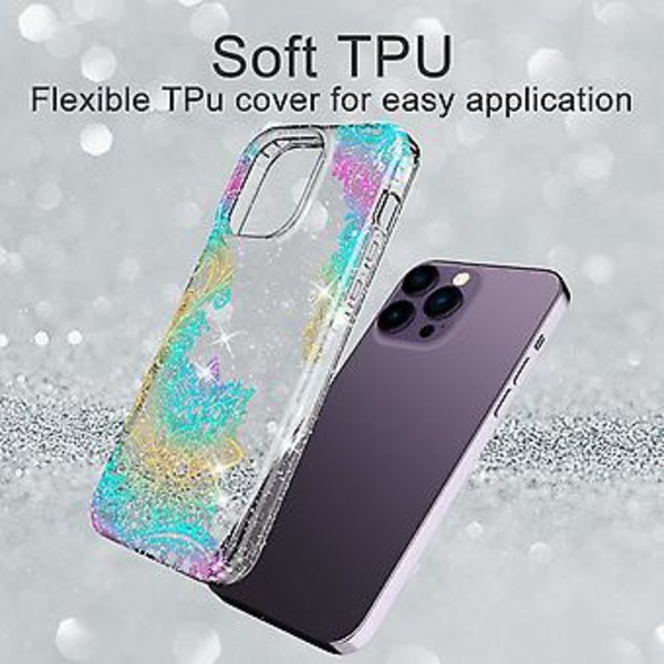 Laser Telefonfodral för iPhone 14 Pro Max