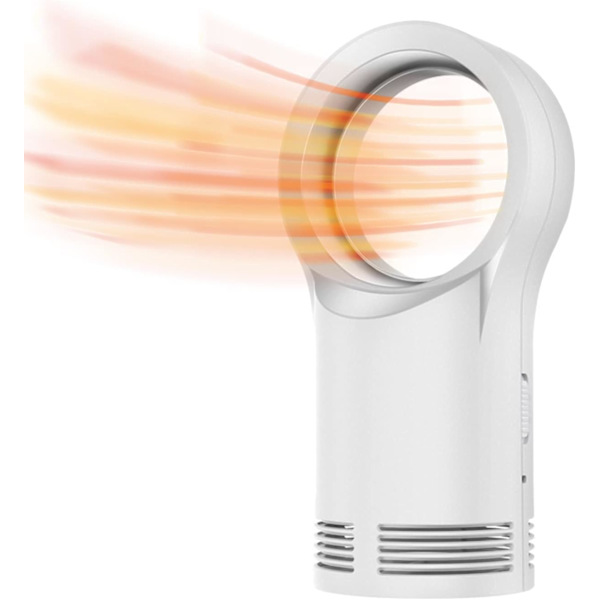 Mini Energisparande Keramisk Fläktvärmare med 3s Snabb Uppvärmning, Tip-o