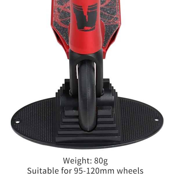 Universal scooter stativ med ekstra stabil scooter stativ egnet